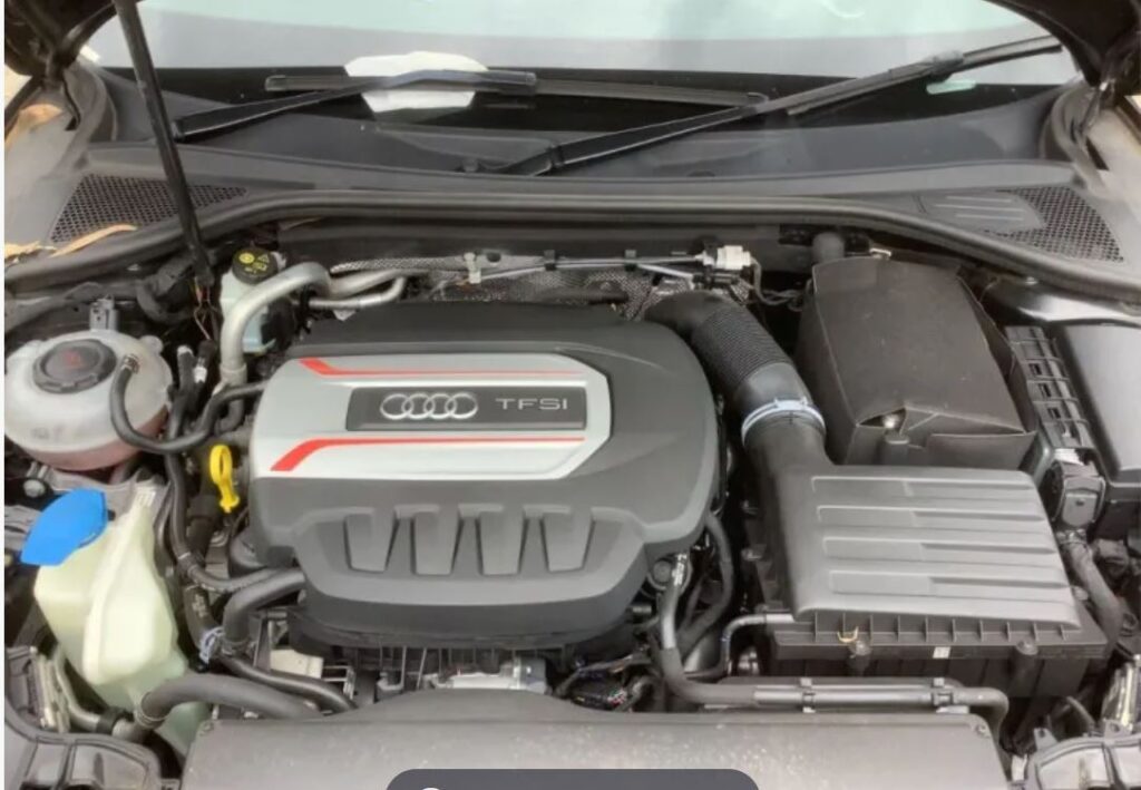 Audi S3 Engine