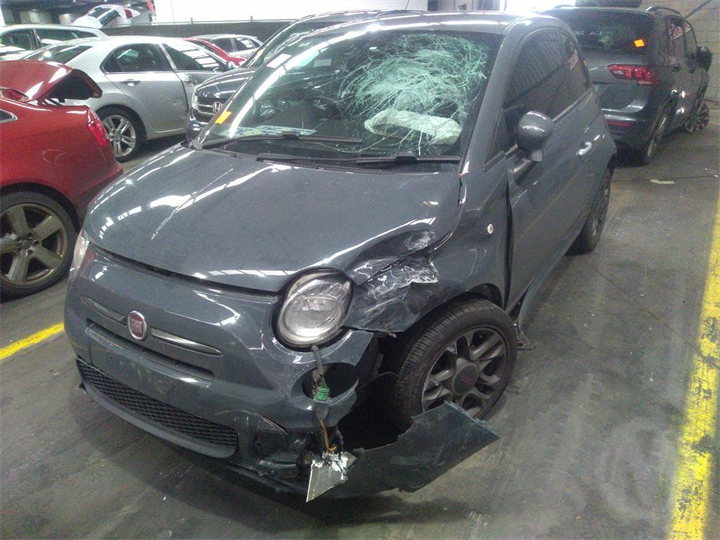 Wrecking 2014 Fiat 500 Used Parts & Spares